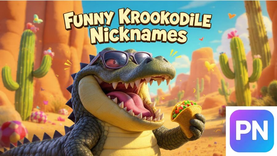 Krookodile Nicknames