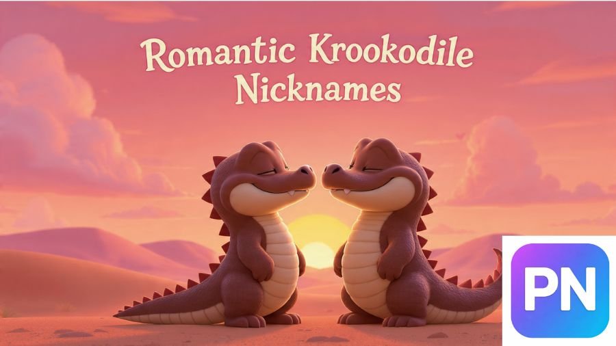 Krookodile Nicknames
