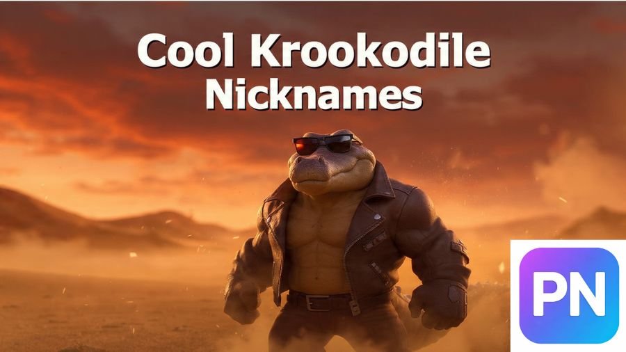 Krookodile Nicknames