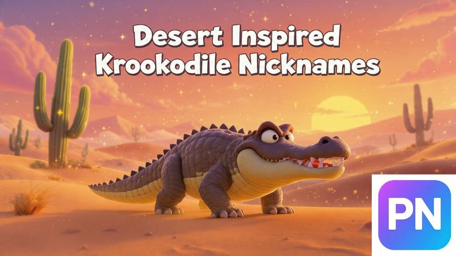 Krookodile Nicknames