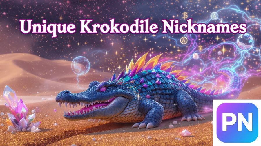 Krookodile Nicknames