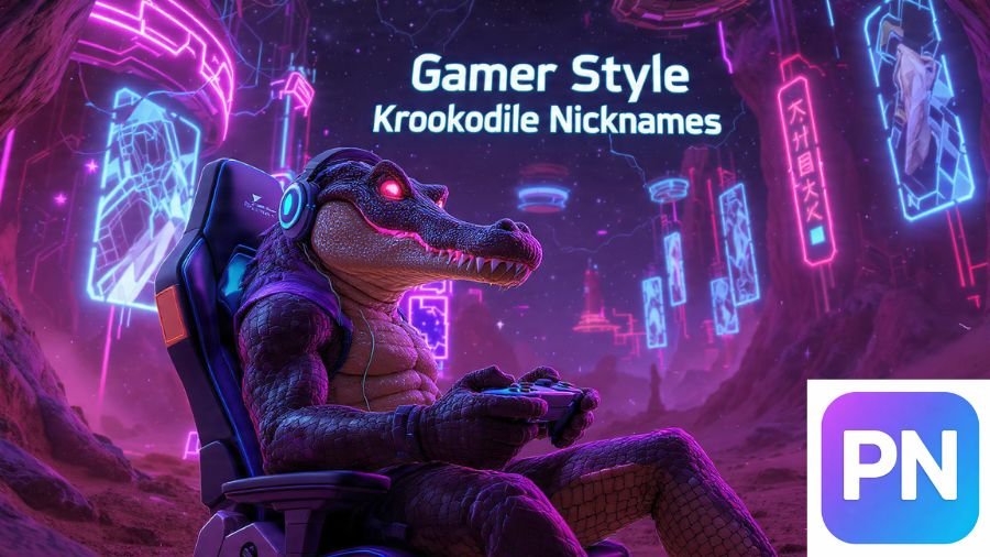 Krookodile Nicknames