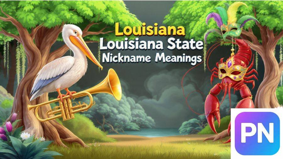 Louisiana State Nicknames