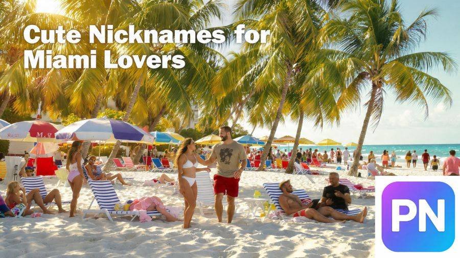 Miami Nicknames