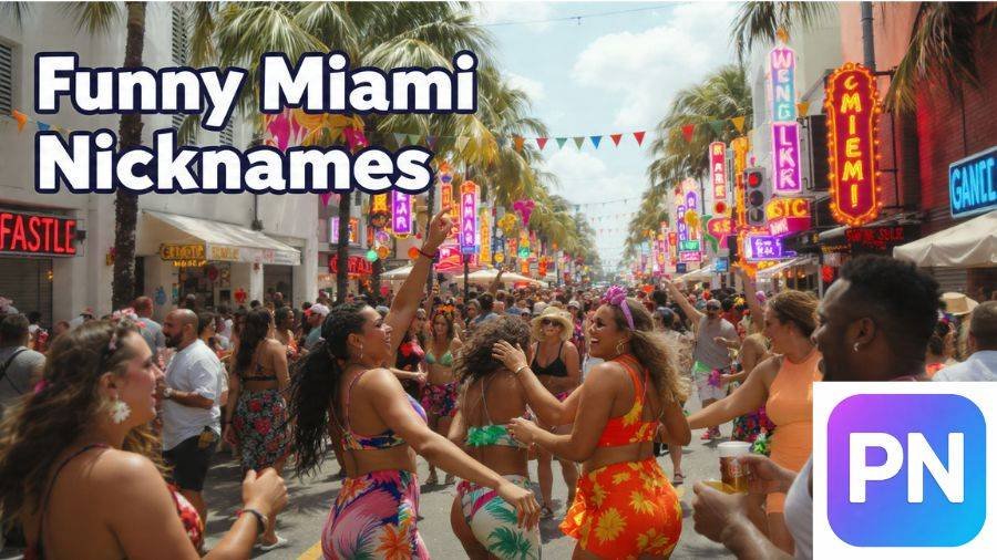 Miami Nicknames