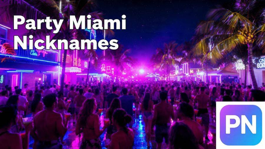 Miami Nicknames