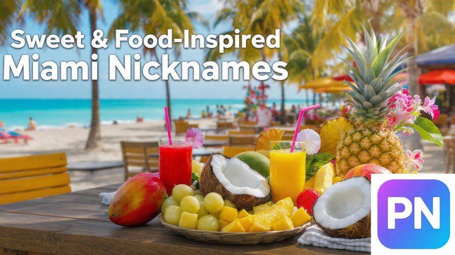 Miami Nicknames