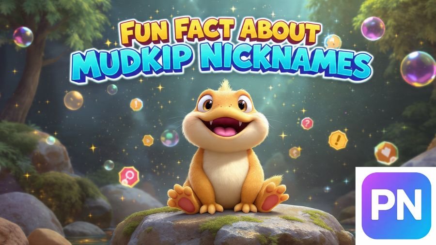 Mudkip Nicknames