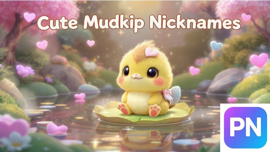 Mudkip Nicknames