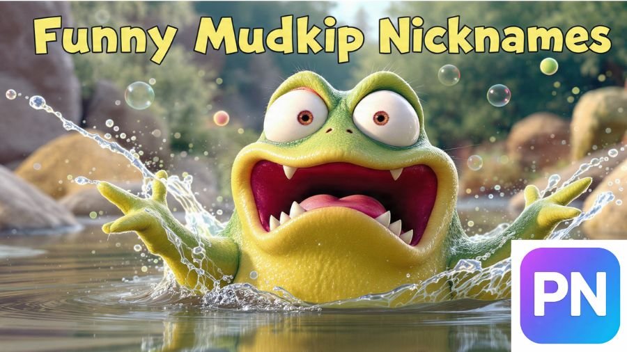 Mudkip Nicknames