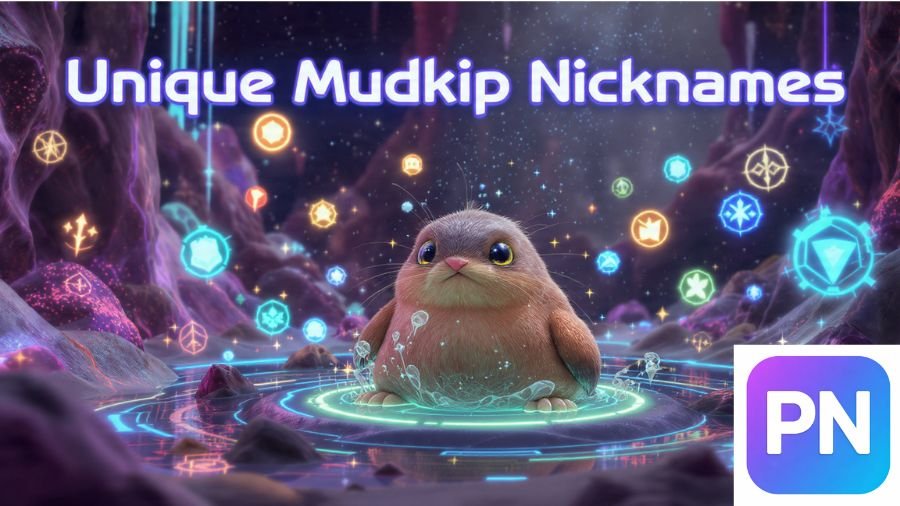 Mudkip Nicknames