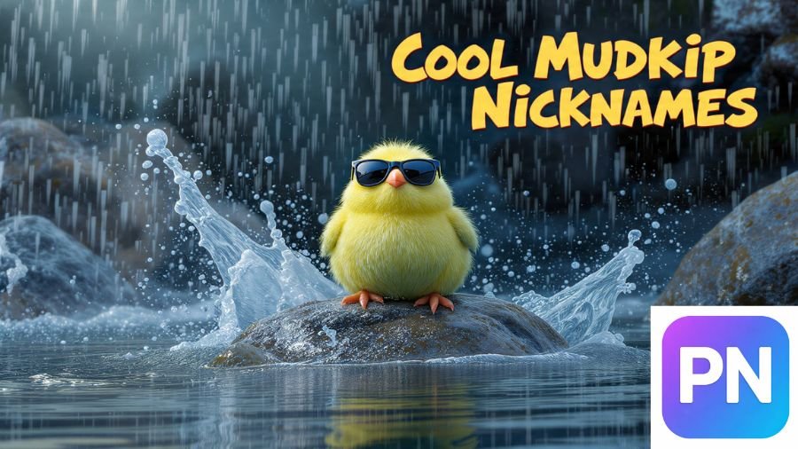 Mudkip Nicknames