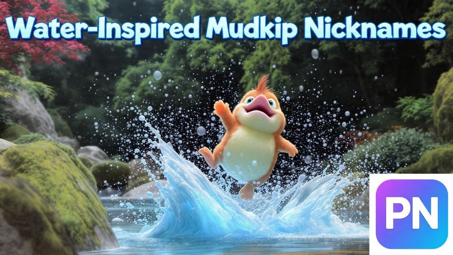 Mudkip Nicknames