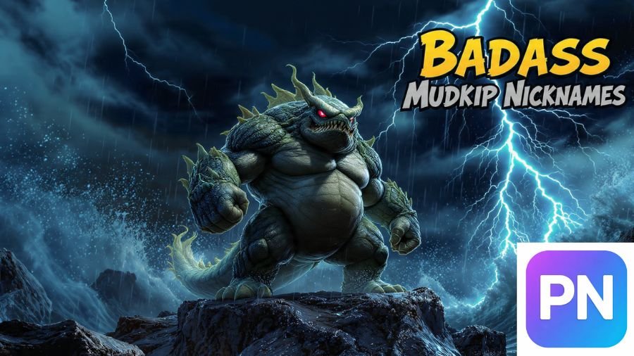 Mudkip Nicknames