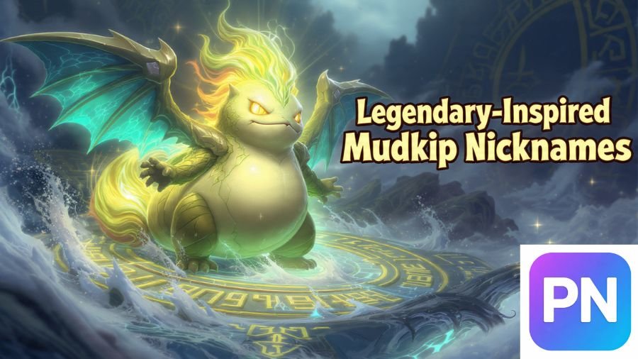 Mudkip Nicknames