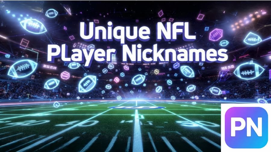 NFL Player Nicknames