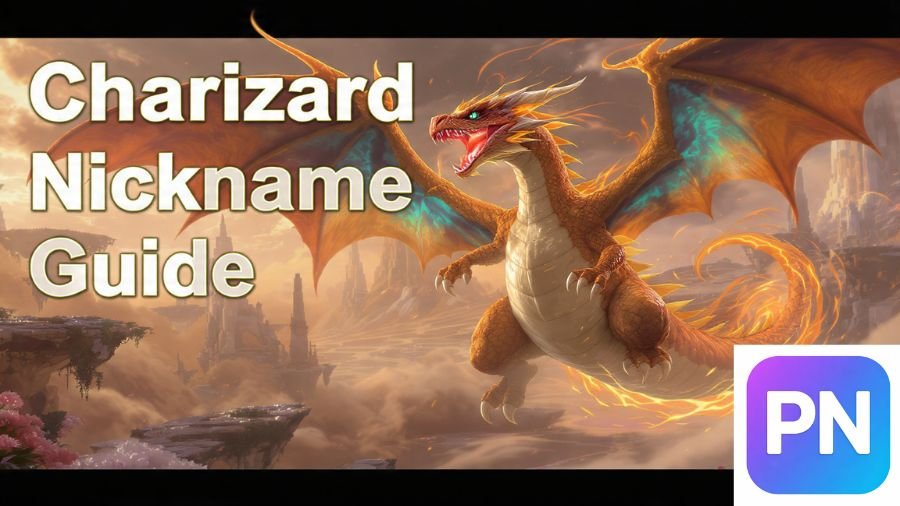 Nickname for Charizard