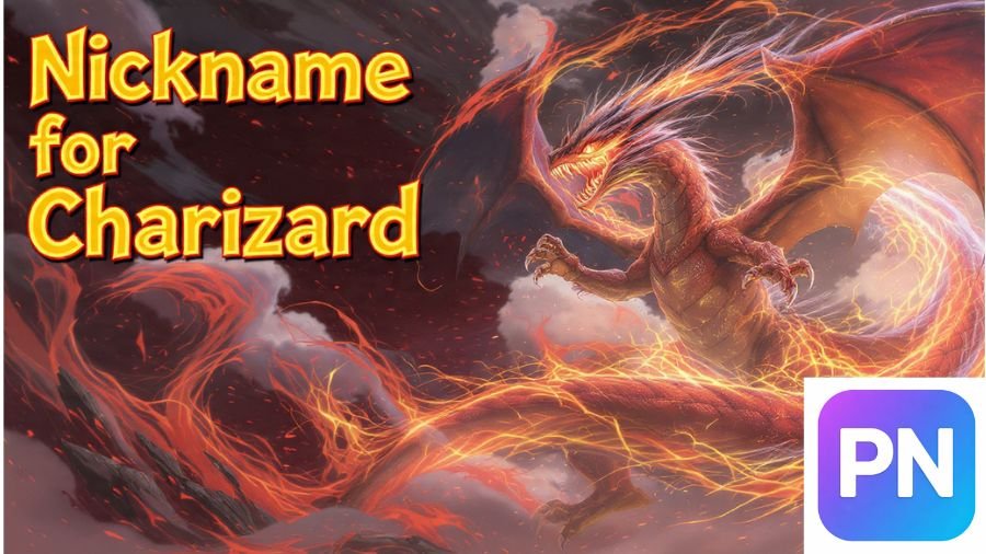 Nickname for Charizard