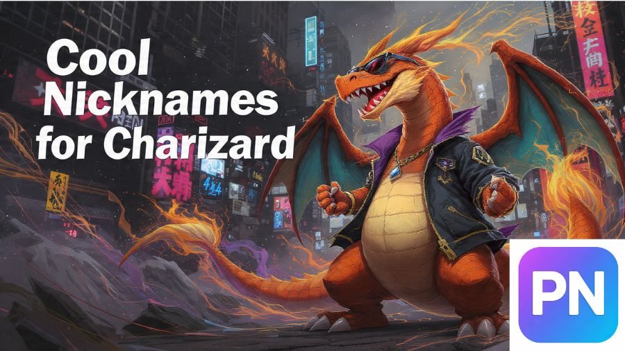 Nickname for Charizard