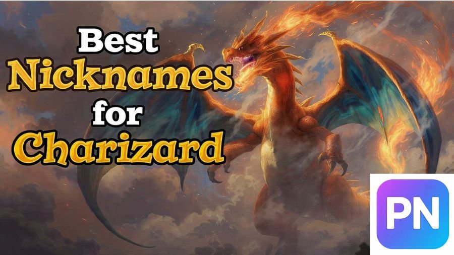 Nickname for Charizard