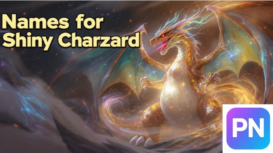 Nickname for Charizard