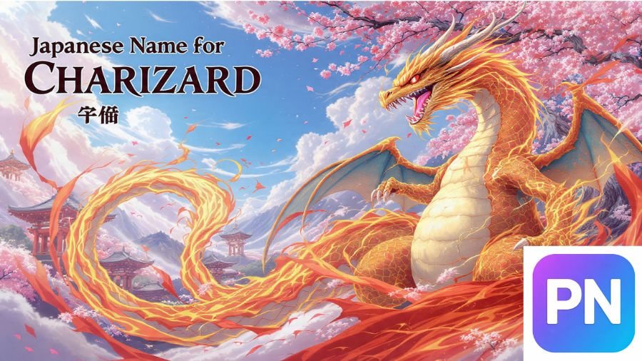 Nickname for Charizard