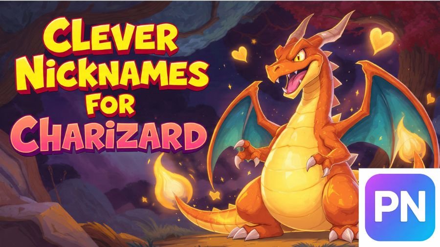 Nickname for Charizard