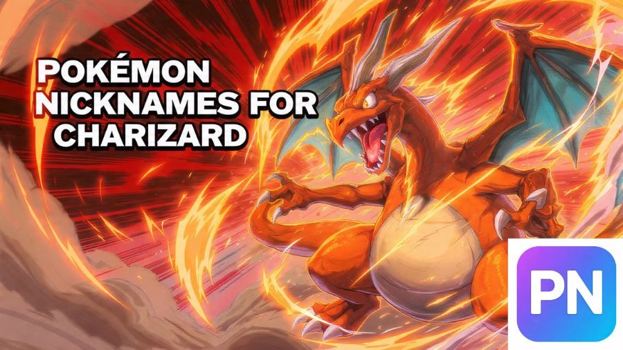 Nickname for Charizard