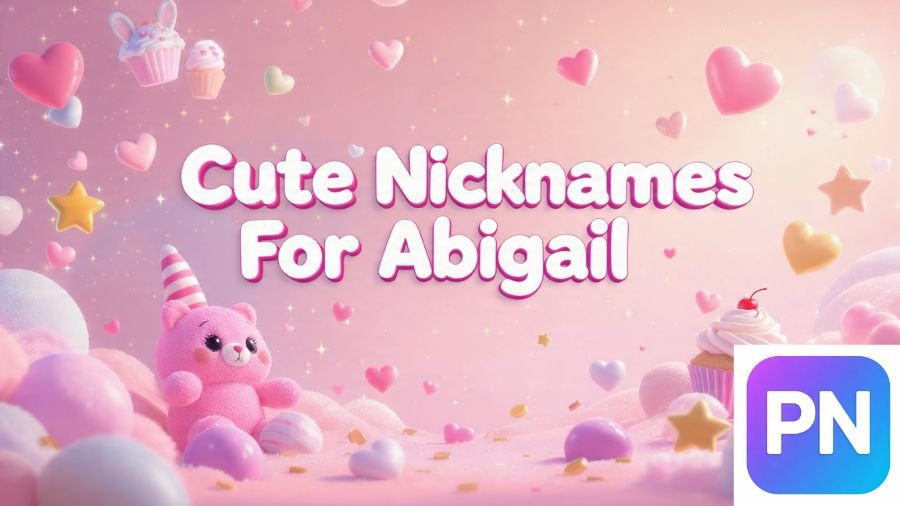 Nicknames For Abigail