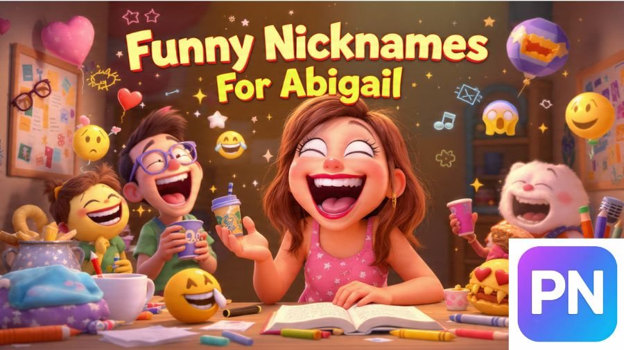 Nicknames For Abigail