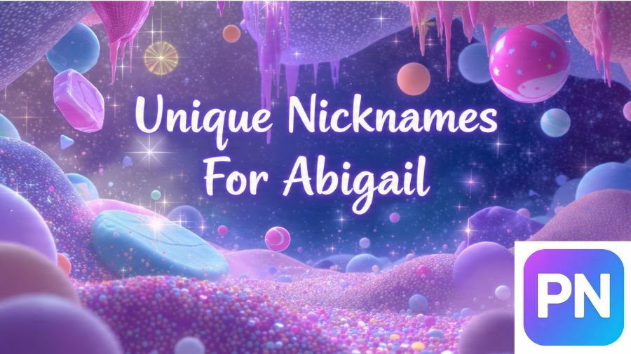 Nicknames For Abigail