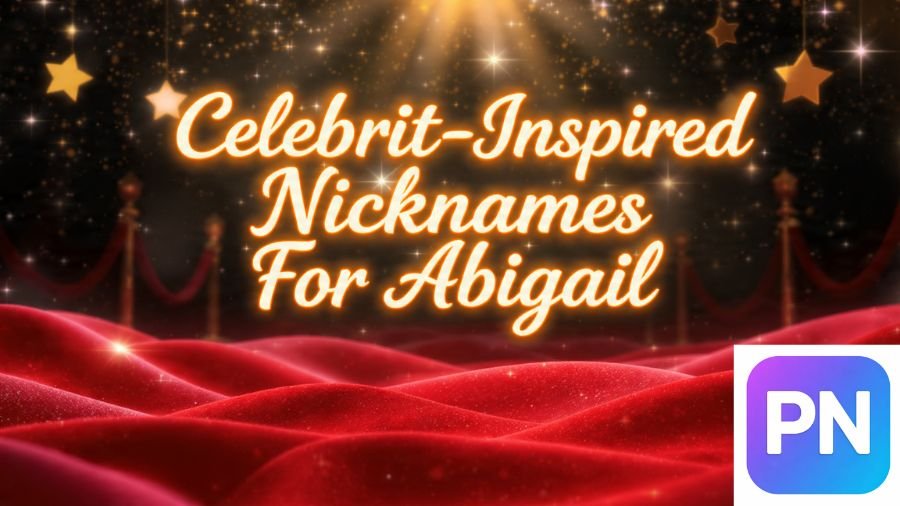 Nicknames For Abigail