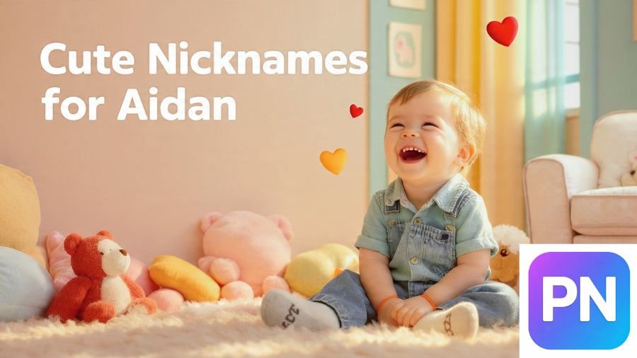 Nicknames for Aidan