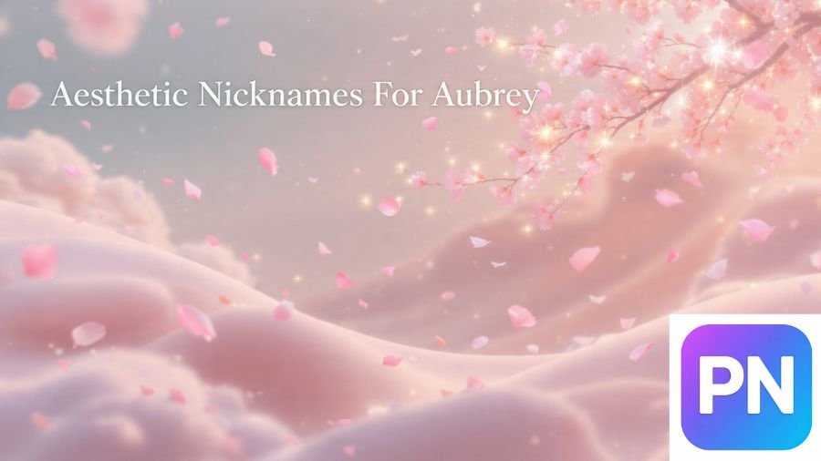 Nicknames For Aubrey
