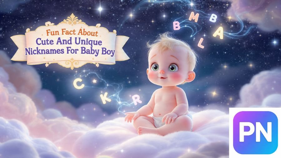 Nicknames For Baby Boy