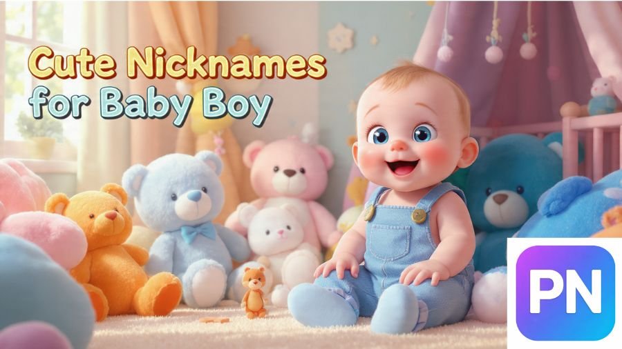 Nicknames For Baby Boy