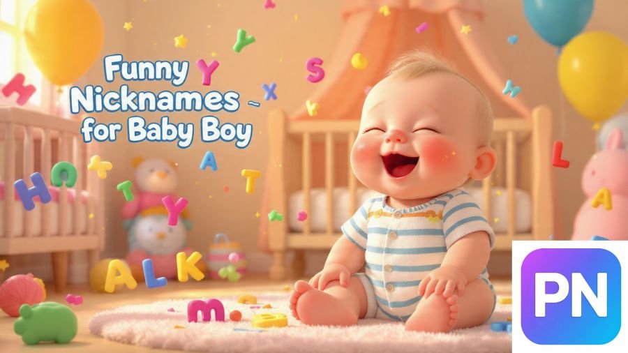 Nicknames For Baby Boy
