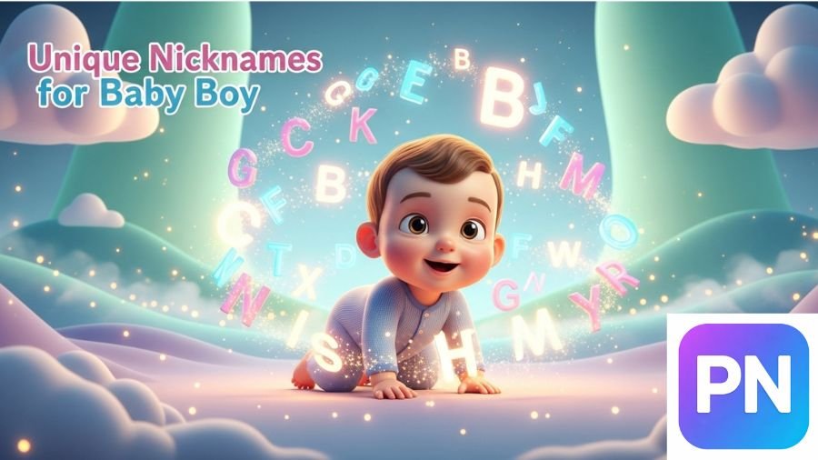 Nicknames For Baby Boy