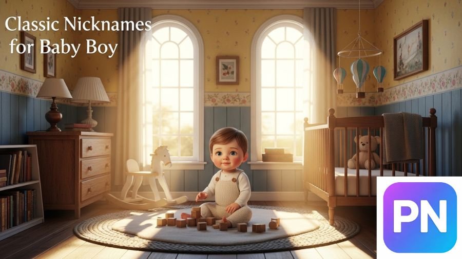 Nicknames For Baby Boy