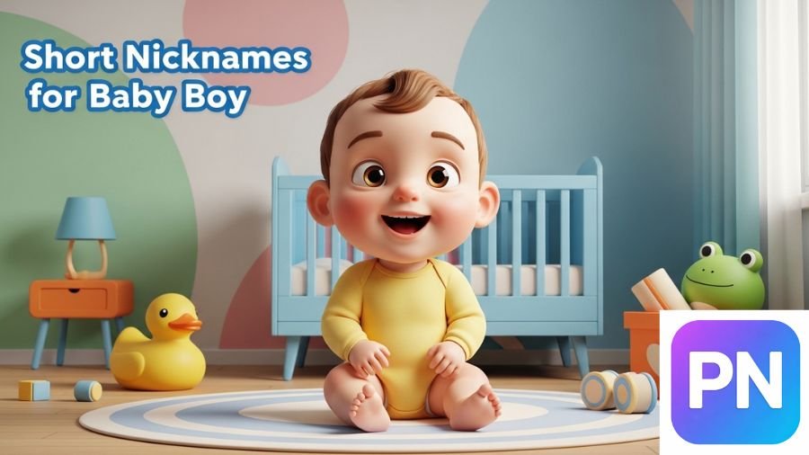 Nicknames For Baby Boy