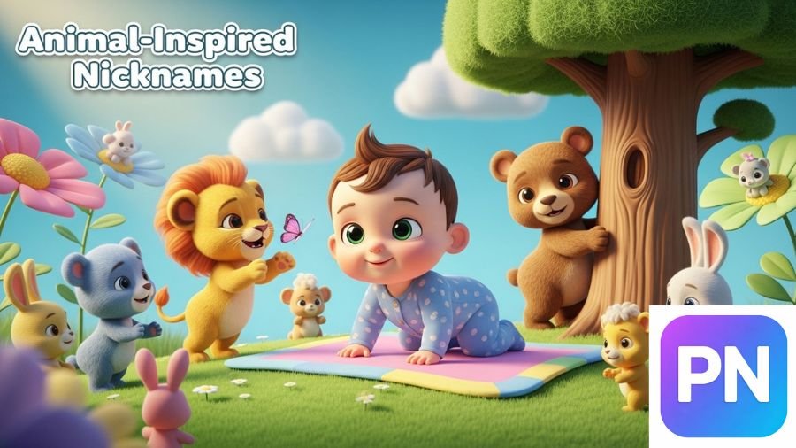 Nicknames For Baby Boy