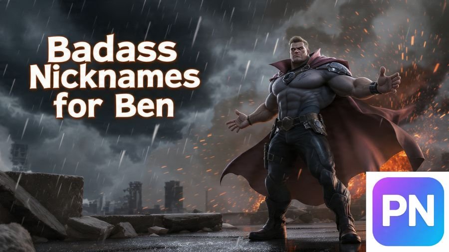 Nicknames for Ben