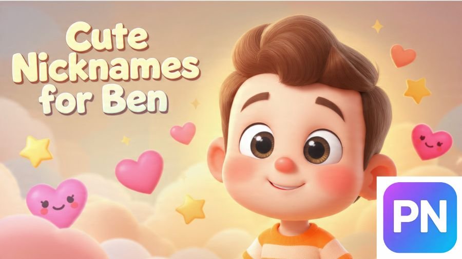 Nicknames for Ben