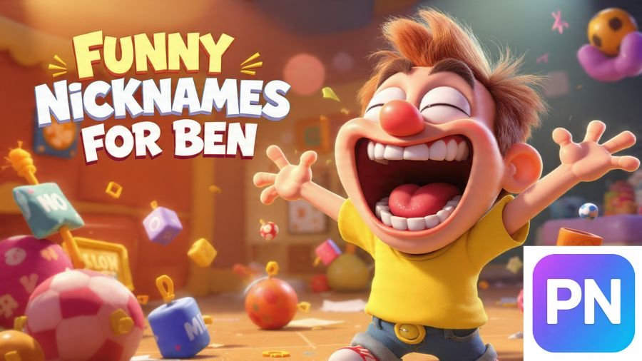 Nicknames for Ben