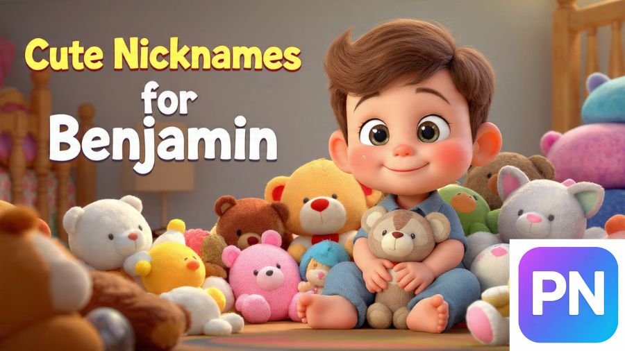 Nicknames for Benjamin