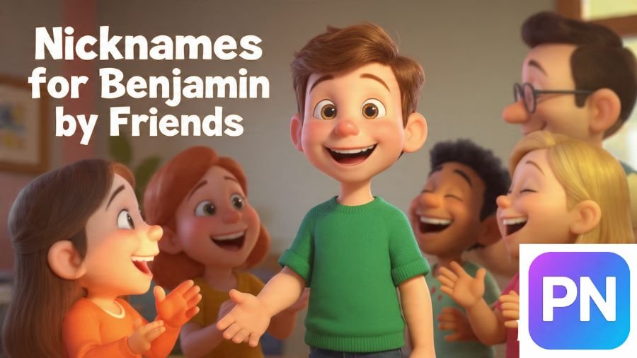 Nicknames for Benjamin