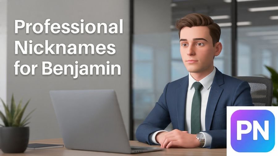 Nicknames for Benjamin