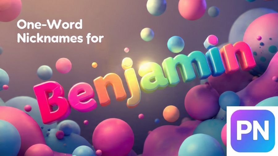 Nicknames for Benjamin
