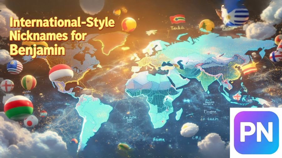 Nicknames for Benjamin