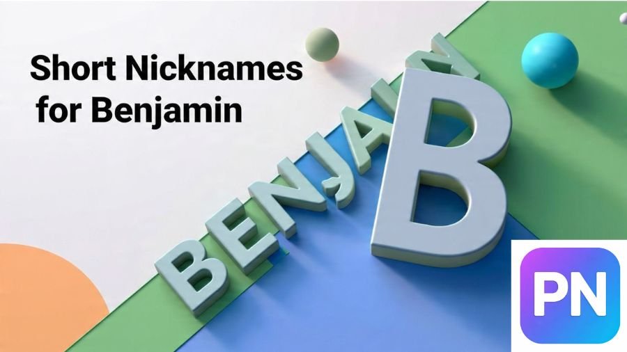 Nicknames for Benjamin
